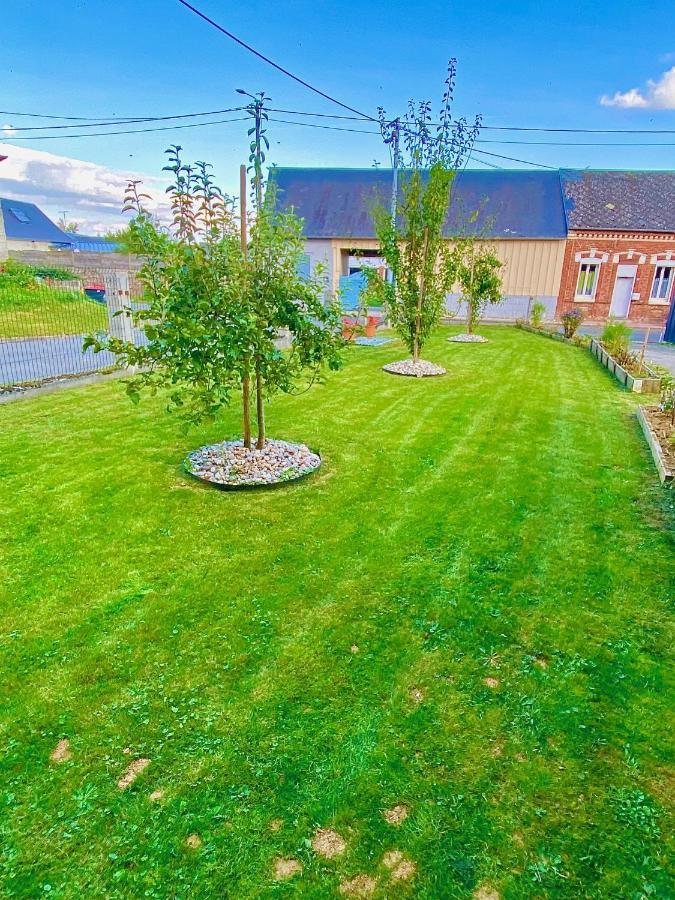 Les 3 E Bed & Breakfast Englebelmer Екстериор снимка