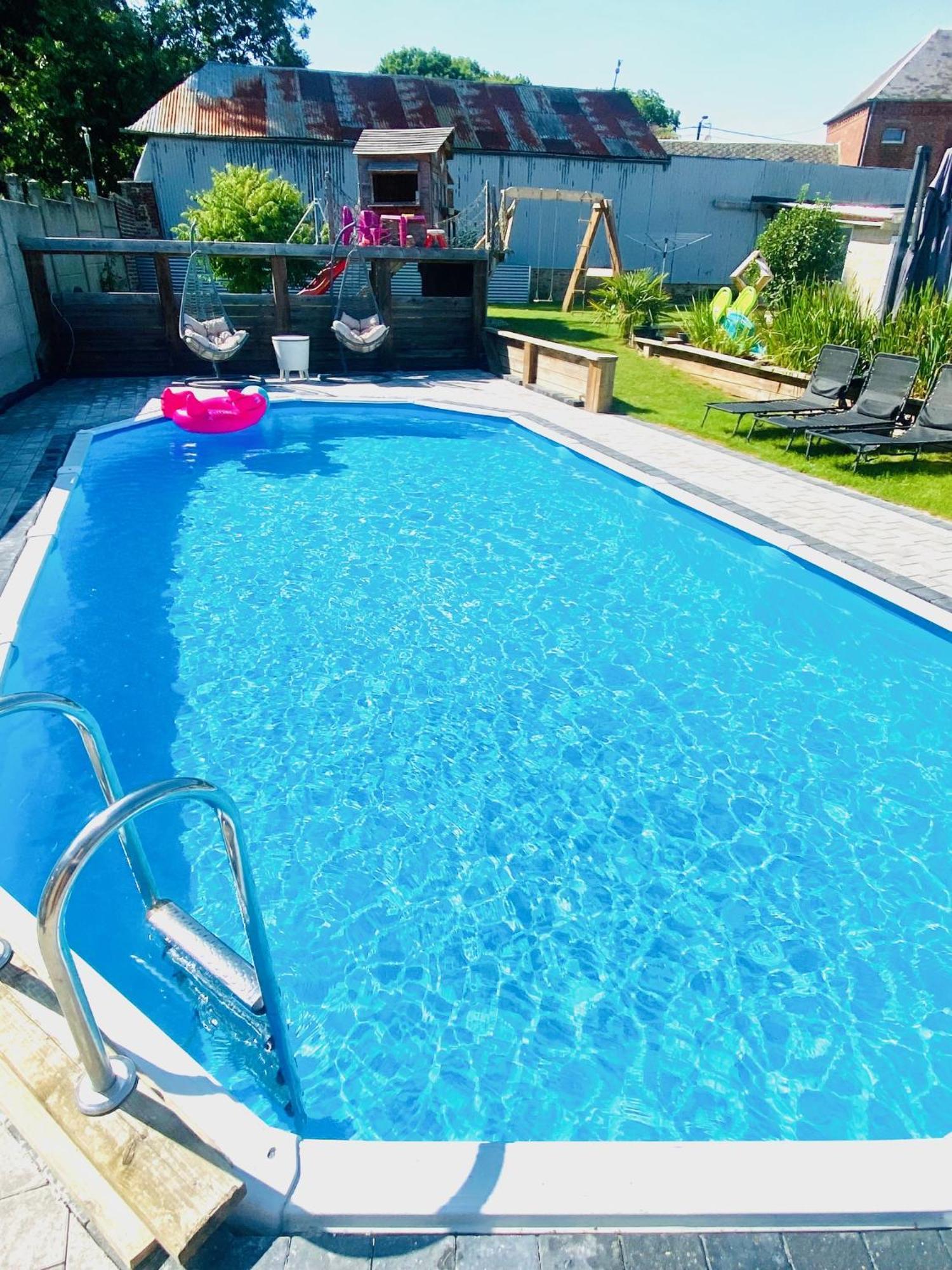 Les 3 E Bed & Breakfast Englebelmer Екстериор снимка