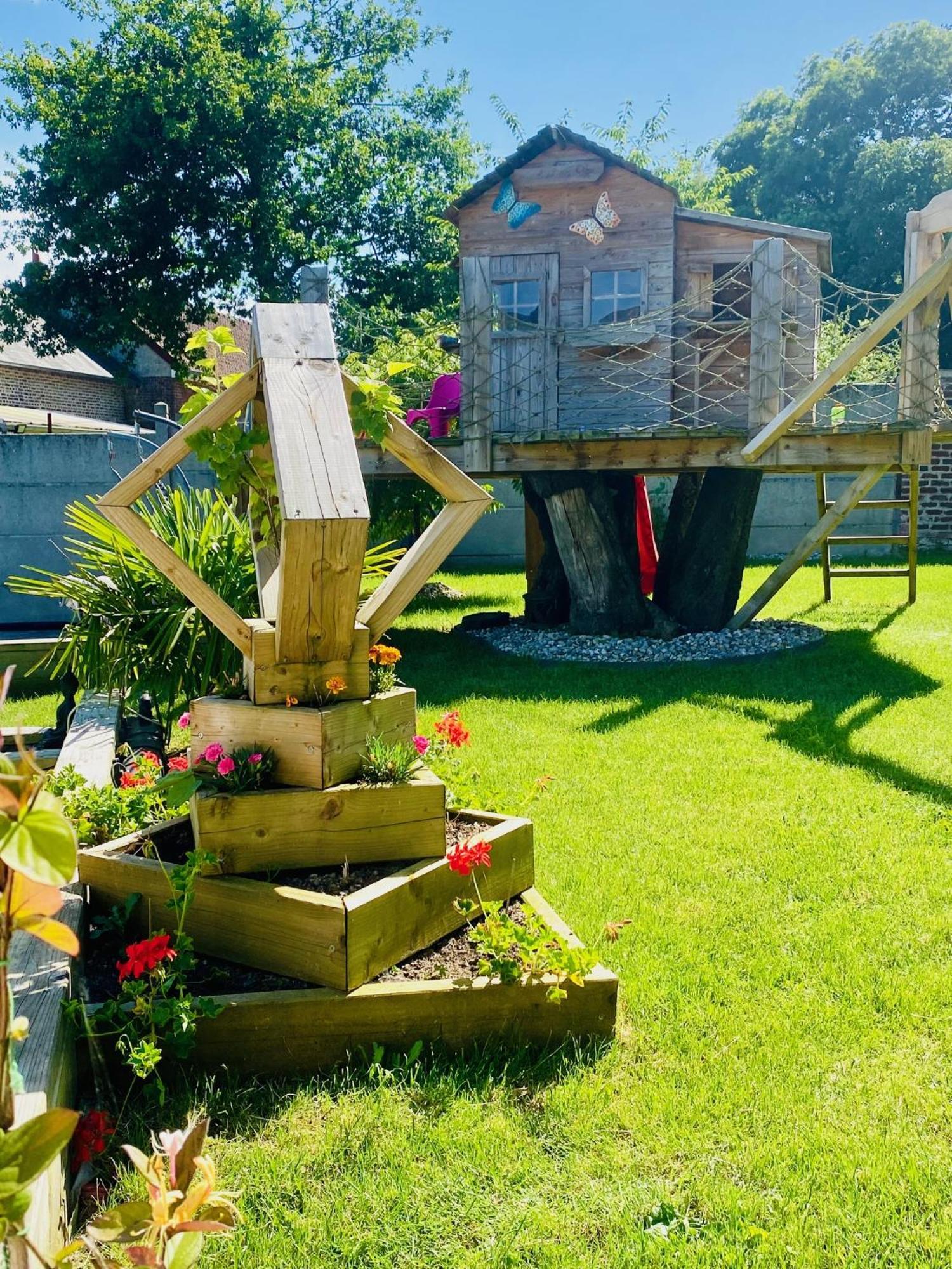 Les 3 E Bed & Breakfast Englebelmer Екстериор снимка